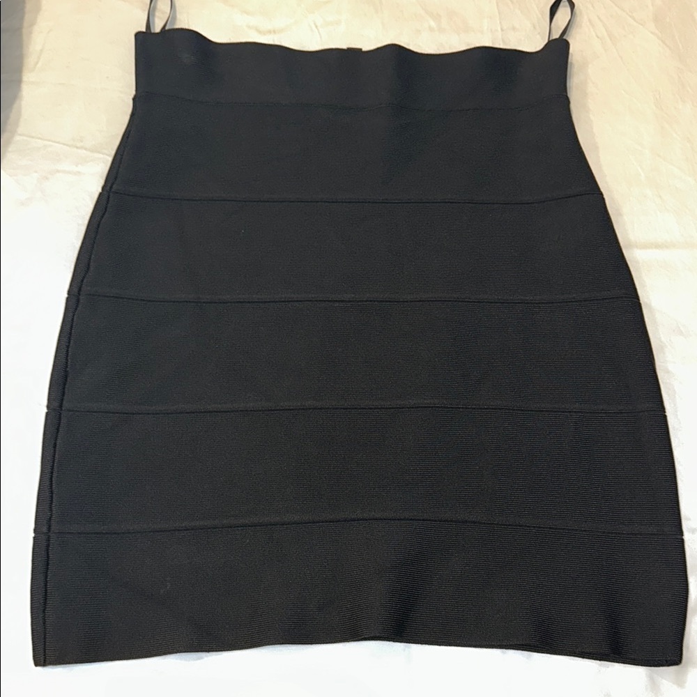 Black bandage Women's Skirt
